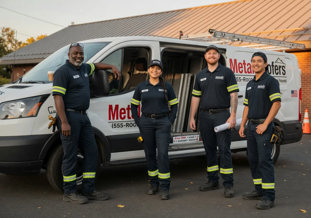 Metal Roofing Installation company in Saginaw, MN