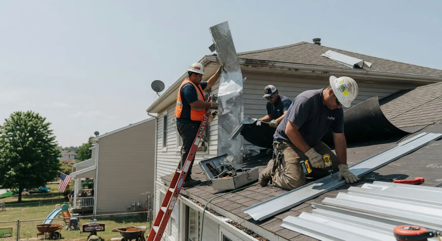 Metal Roofing Installation in Saginaw, MN near me